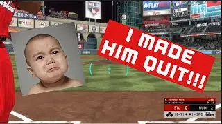 MAKING PEOPLE RAGE QUIT - MLB THE SHOW 20 DIAMOND DYNASTY