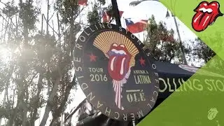 The Rolling Stones In Chile - Am&eacute;rica Latina Ol&eacute; Tour