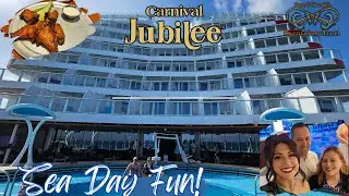 Best Sea Day Activities on Carnival Jubilee