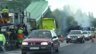 Asphalt reheating / Remixer