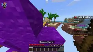 MINECRAFT BEDWARS SOLO ADD IF WANNA PLAY