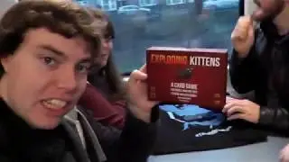 Exploding Kittens on a Train | Harry Potter reading [GameMania DLC]