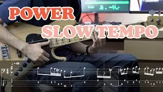 Power Slap Bass Lesson With TABs - Marcus Miller Lesson