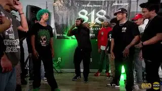 LOTUS vs ISO - 818 LOCK IN SESSION - #krump #818lockin #bvckoriginals #dancebattle #virald #fyp