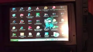 Custom volkswagon indash touchscreen monitor