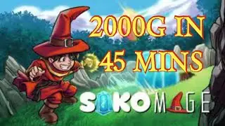 SokoMage Achievement Walkthrough 1000GS in 45 Minutes