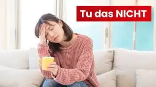 Warum du morgens müde bist.