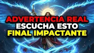 🔴 EL ARCÁNGEL MIGUEL TRAE ESTA ADVERTENCIA: ESCUCHA A JESÚS LLAMÁNDOTE EN ESTE MISMO MOMENTO