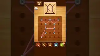 Line Puzzle String Art Maple Level 52 Solution