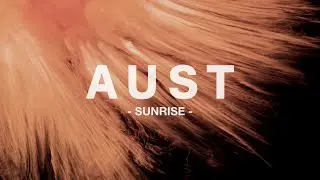 AUST - Sunrise (Live Version) // Visualizer by Florian Fatton