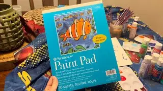 Strathmore Paint Pad REVIEW