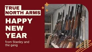 Счастливых праздников от True North Arms!
