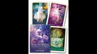 Black Moon Astrology Cards Unboxing Deck Review Flip Through