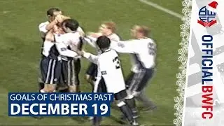 DECEMBER 19 | Goals of Christmas Past | Per Frandsen v Portsmouth - 1998