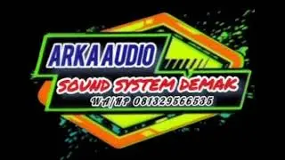 LOGO STIKER ARKA AUDIO SYSTEM