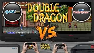 Double Dragon 🎮 Arcade vs Sega Master System | Side-by-Side Comparison