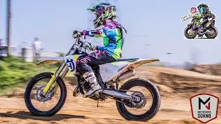 La mia prima volta sul cross | Dorno circuit Husqvarna 85cc