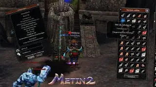 Metin2 DE Let&acute;s Play Azrael #131 // Ozeanschuhe Uppen & Gaya herstellen