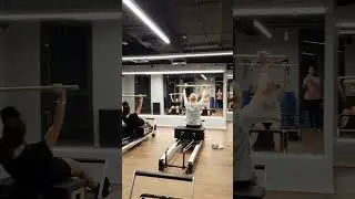 Pilates Reformer + Short box. Full Body Strength & Stretch. | Урок Пилатеса. | .פילאטיס מכשירים