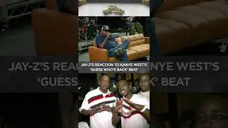 Jay-Z's Reaction to Kanye West's 'Guess Who's Back' Beat | CLUB SHAY SHAY