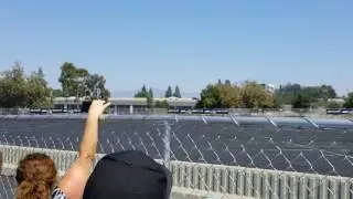 Nitto Tires Auto Enthusiast Day 2016 Anaheim - Vaughn Gittin Jr drift - Part 1