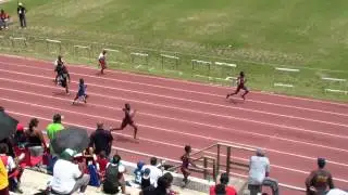 Mark Trail Flying Eagles - Midget Boys 100m #4