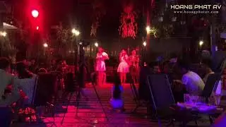 ACOUSTIC LIVE BAND TẠI C&Ocirc;NG TR&Igrave;NH MR Q COFFEE & COCKTAIL SAU KHI HO&Agrave;N THIỆN | HOANG PHAT AV