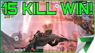15 KILL WIN! | Rules of Survival