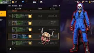 free fire old rare season 2# season 7 player guild#short#video#