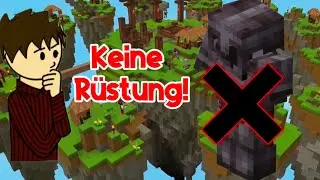 Gewinne ich Skywars ohne R&uuml;stung?#minecraft #Skywars #Animationen