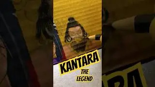 Kantara The Legend | Rishab Shetty Drawing #kantara #cardboardart