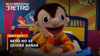 Beto se empieza a rascar por no bañarse | El Show de Bely y Beto