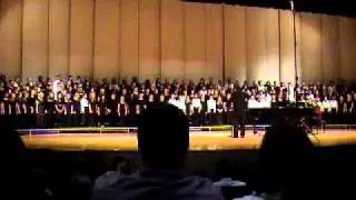 GA 6th Grade Honors Chorus - Walk In Jerusalem