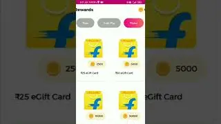 🤑 Without investment earn Flipkart giftcard daily loot |  instant payment earning payment proof 💸
