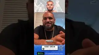 UFC Fighter Gabe Green shares his amazing moments with his coaches and teammates🙏🏼 #ufc #moments