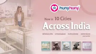 HunyHuny Baby Stores Across India | Best Cots, Strollers & More Now Next to You!