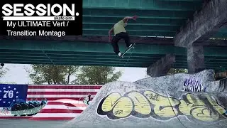 TRANSITION MASTERY 2024! - {Session Skate Sim Realistic Montage}