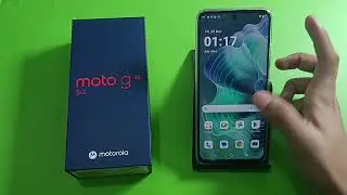 Настройка отключения звука при перевороте Moto G35 5G | как отключить звук входящего вызова на те...