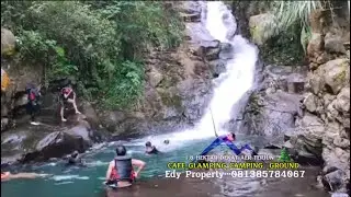 DI JUAL TANAH TEMPAT WISATA CAMPING GROUND PUNCAK BOGOR 1,8 HEKTAR 375000 PERMETER NEGO