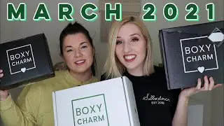 База Boxycharm, распаковка премиум и люкс | март 2021 г.