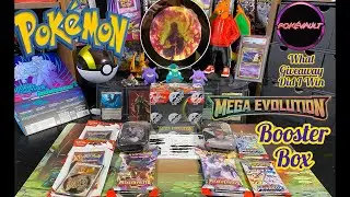 Pokemon🔥Mega Evolution🔥Booster Box Opening—Hottest SV sets 4 Appetizers—I won #Pokevault Giveaway