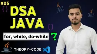 Java Tutorial: for, while, do-while Loop in Java| Loops in Java #java #javatutorial