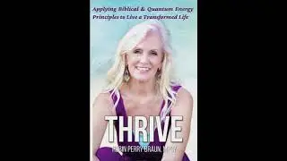 New Book Release: Thrive by Robin Perry Braun book sale promo