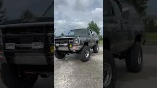 This 1980 Ramcharger is a BEAST 😤!