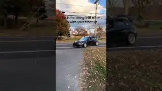 Stanced WRX Hatch