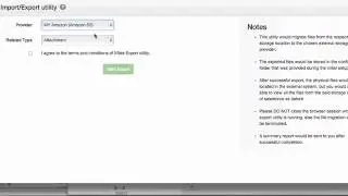Export Utility