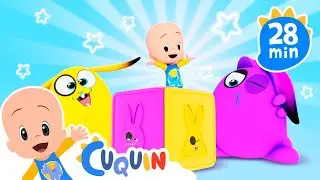Cuquin&rsquo;s Magic Color Cube &ndash; Learn the Shapes | Educational Cuquin