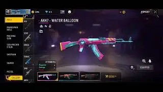 how to equip gun in lobby