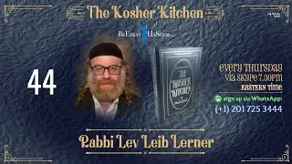 Laws & Practical Applications of Parve Food Cut By Meat Knife - The Kosher Kitchen (44)