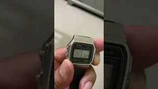 Antic Casio F-91W-1 Water Resistance Watch is Awesome 😊⌚️ #shorts #fyp #watch #obama